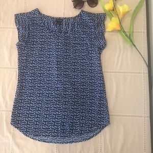 U.S. polo Assn Floral Print Blouse.